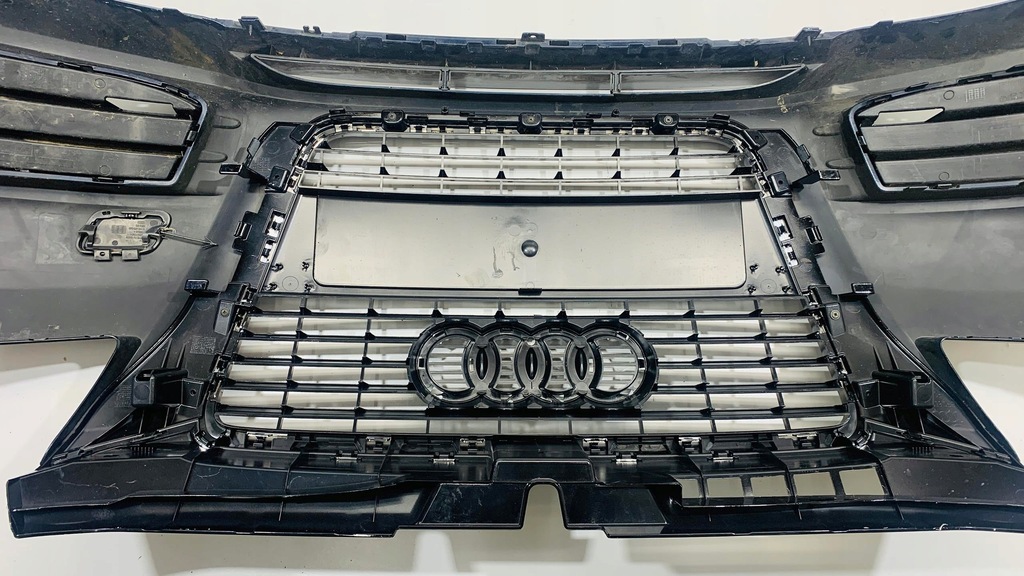 фото №14, Бампер решётка радиатора audi a3 8p0 s line 08-12