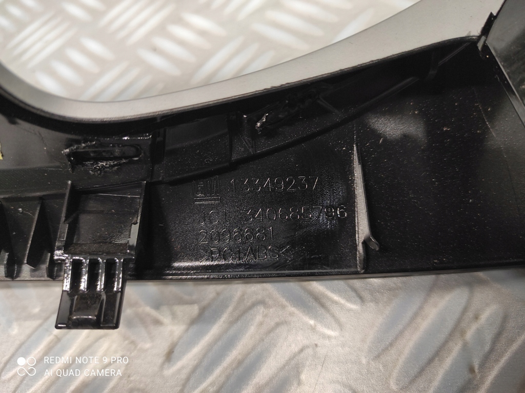 фото №10, Рамка радио домкрата передач opel astra iv j