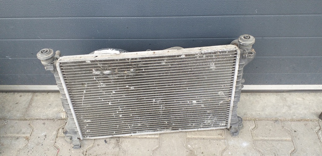 фото №1, Ford focus mk1 радіатор wody вентилятор