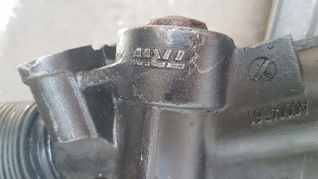 фото №9, Рулевая рейка трансмиссия рулевая fiat ducato iii ac46000022