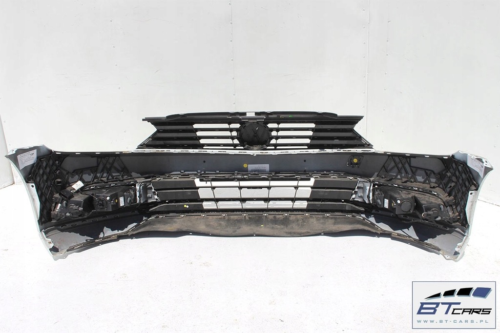 фото №5, Vw passat b8 kompletny перед капот крила бампер pas передній лампи підсилювач