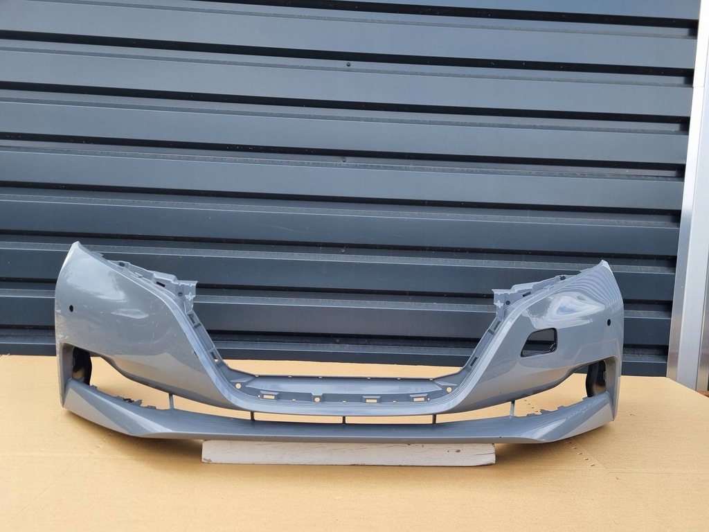 фото №1, Nissan leaf ii 2017- бампер перед оригинал c258