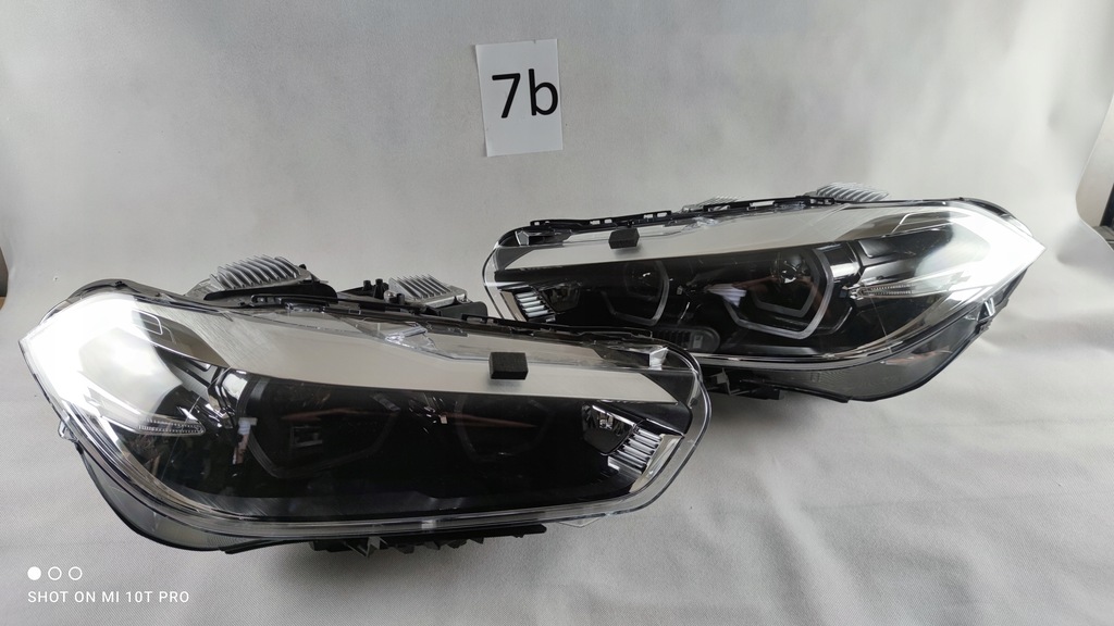 фото №1, Bmw x2 f39 full led лівий правий лампа фара