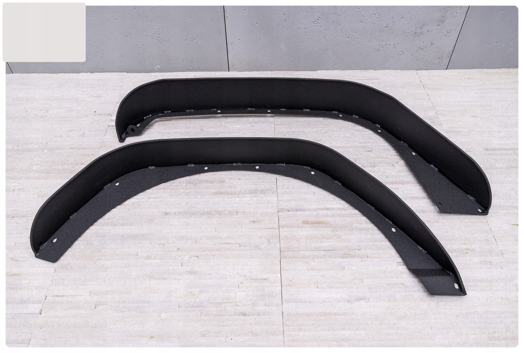 фото №12, Jeep wrangler jl расширители крыльев сталь 2018+