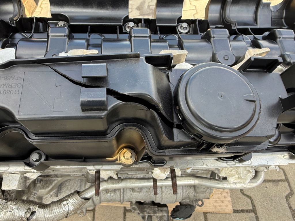 Bmw x1 f48 lci рестайлінг  2.0d twinpowerturbo двигун b47c20b оригінал європа Недорого