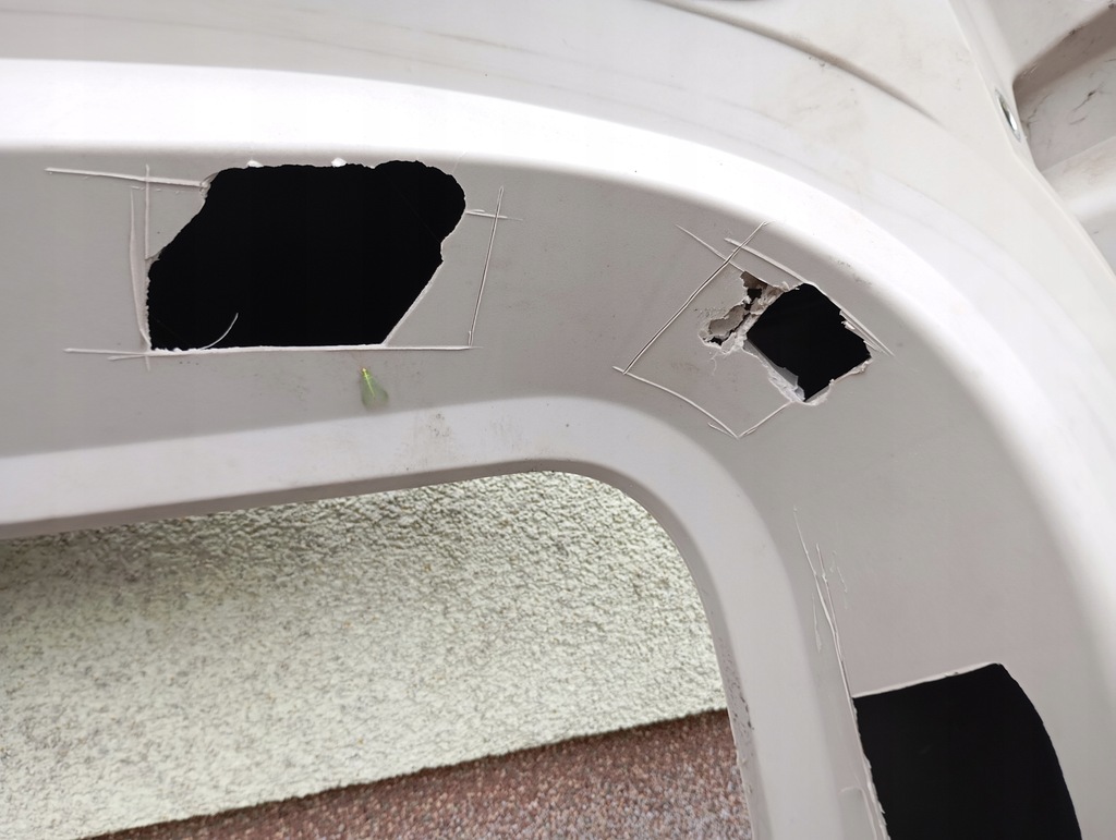 фото №13, Крышка багажника багажника задняя nissan x-trail t32 2013-