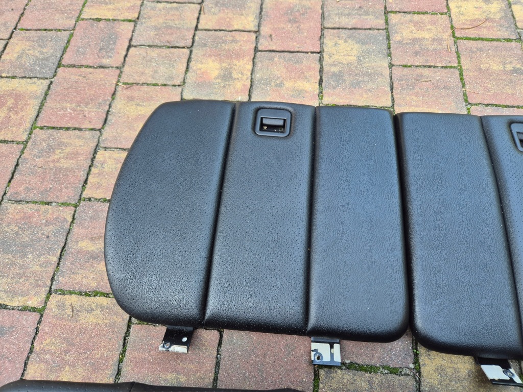 фото №5, Заднє сидіння задня задня czarna mercedes sl r129