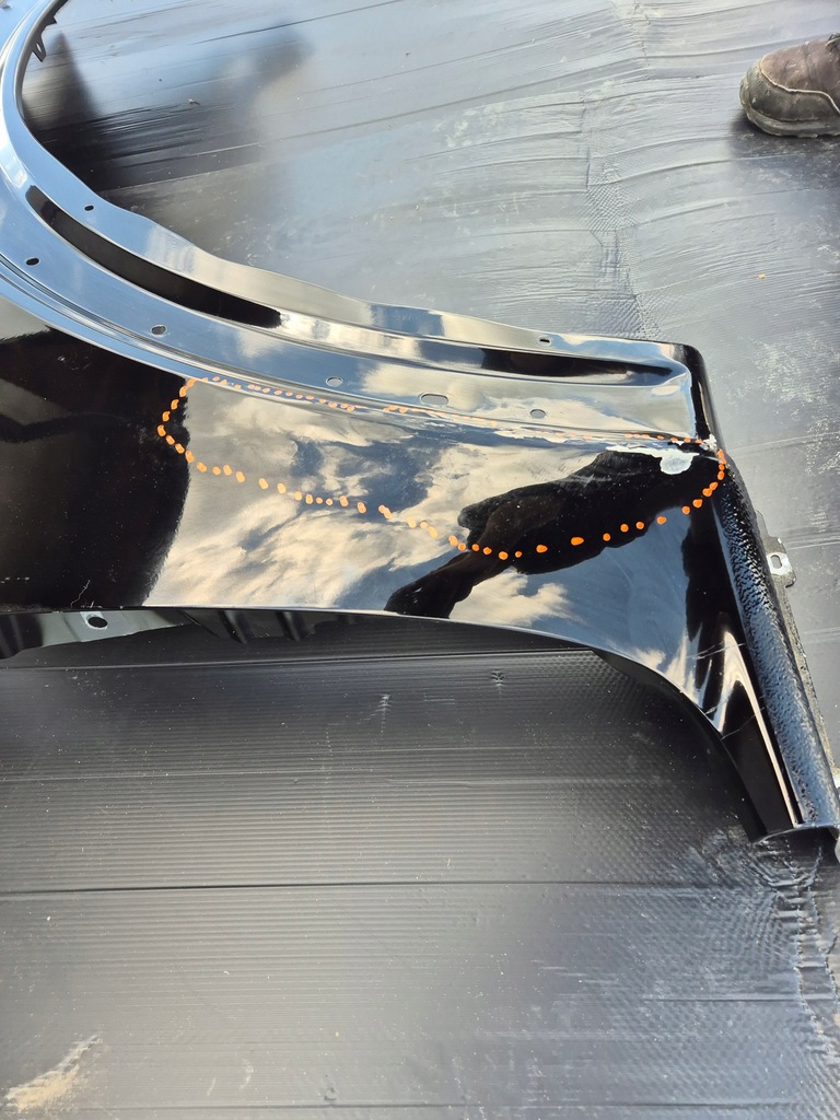 фото №5, Ford ranger raptor vi 22r . крила правий перед