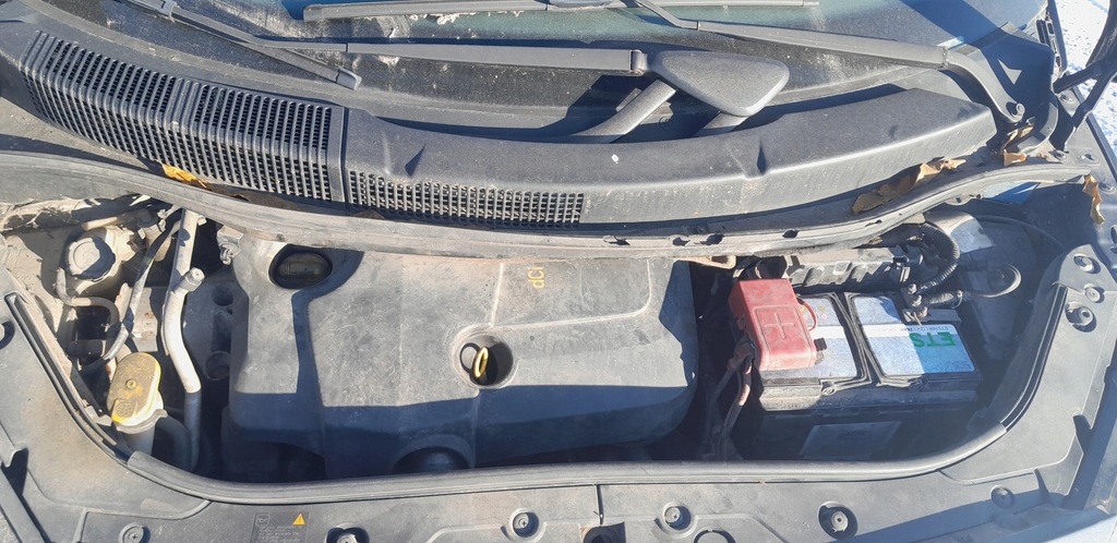 фото №8, Заглушка кришка фільтра салонний renault scenic ii 1.5 dci 8200326383