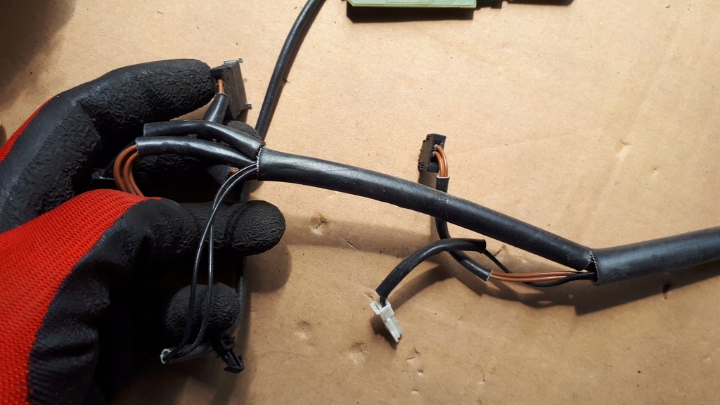 фото №9, S6 c7 4g a6 электропроводка жгут крышки лампы full led