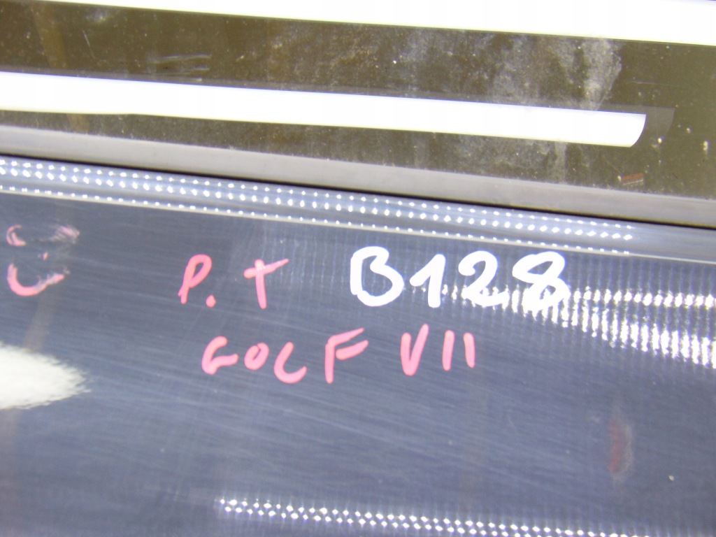 фото №14, Дверь правый правое задняя задние vw golf vii sportsvan цвет li7f