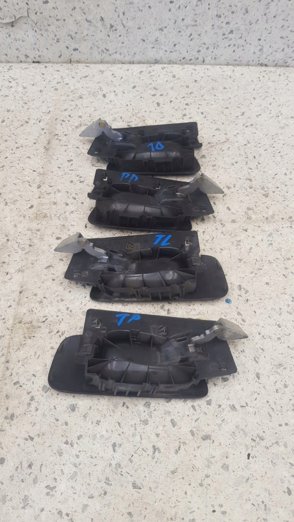 фото №2, Ручка дверь перед задняя левая правая комплект peugeot 307