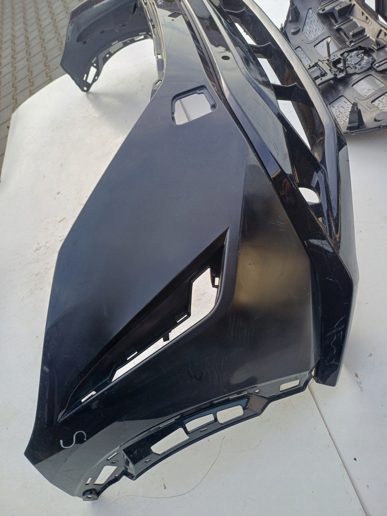 Бампер перед передний nissan ariya + решётка радиатора радар камера Цена