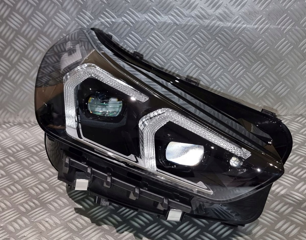 фото №1, Bmw x1 u11 лампа правая перед full led nowa комплект