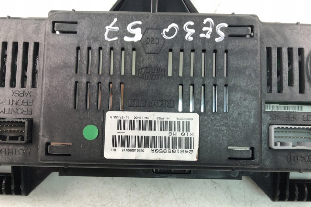 фото №1, Екран навігації renault zoe bfm_ 248105950r 2015