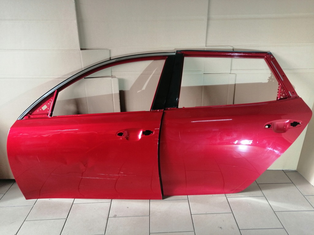 фото №1, Kia optima iv двері ліва kombi