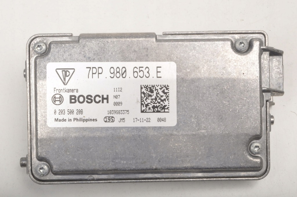 фото №3, Porsche macan камера радар 7pp980653e