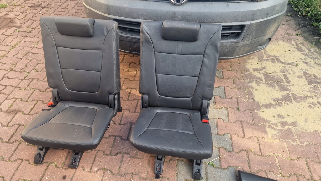 фото №10, Сидіння заднє сидіння ремені спинка 7 осіб kia sorento ii lift підігрів