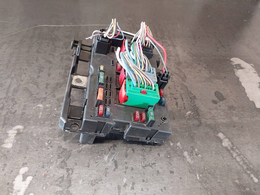 фото №6, Модуль / блок керування комфорту peugeot 9650663980