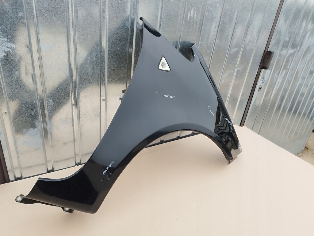 фото №8, Крыло перед правый mitsubishi colt vi cabrio 2004-2008