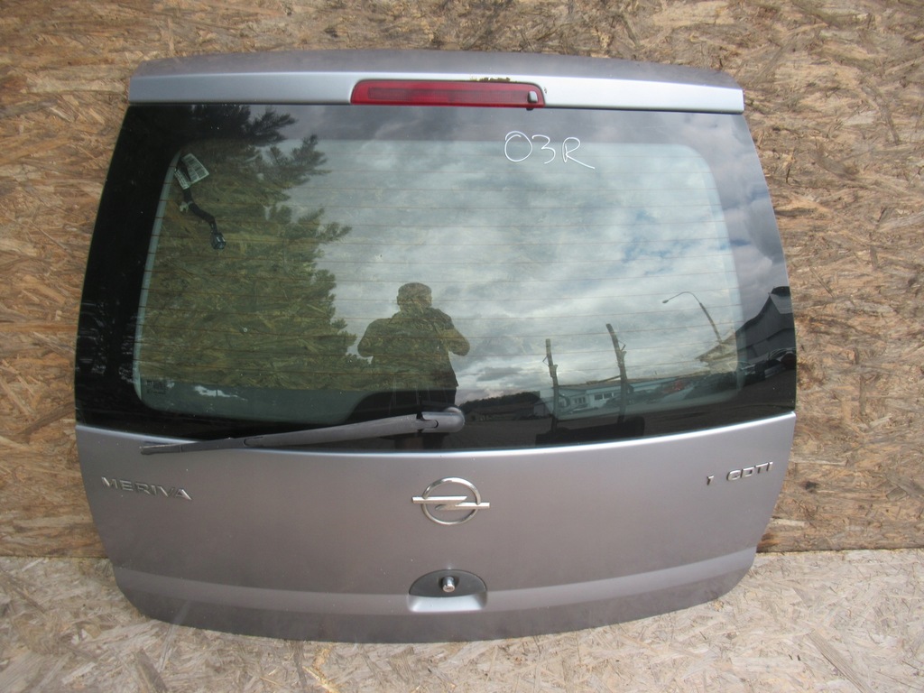 фото №1, Крышка багажника задняя opel meriva a