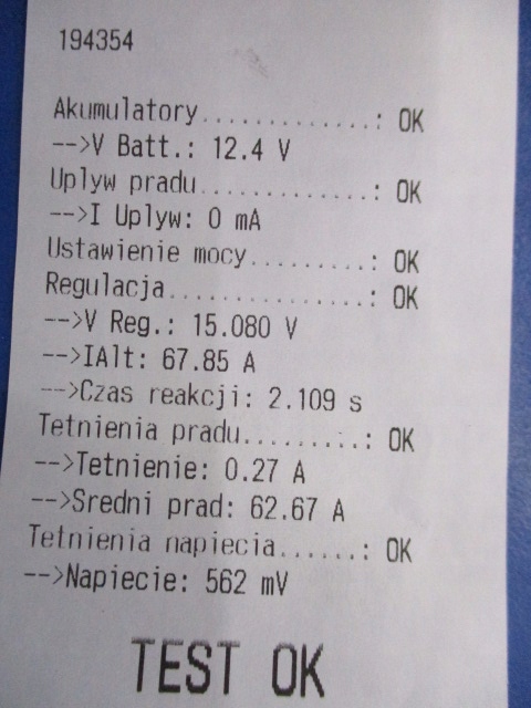 фото №5, Chrysler voyager 95r 2.5tdi генератор проверенный