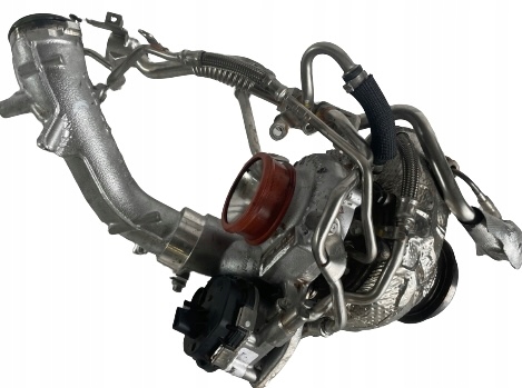 фото №1, Mercedes турбина a 6540907001