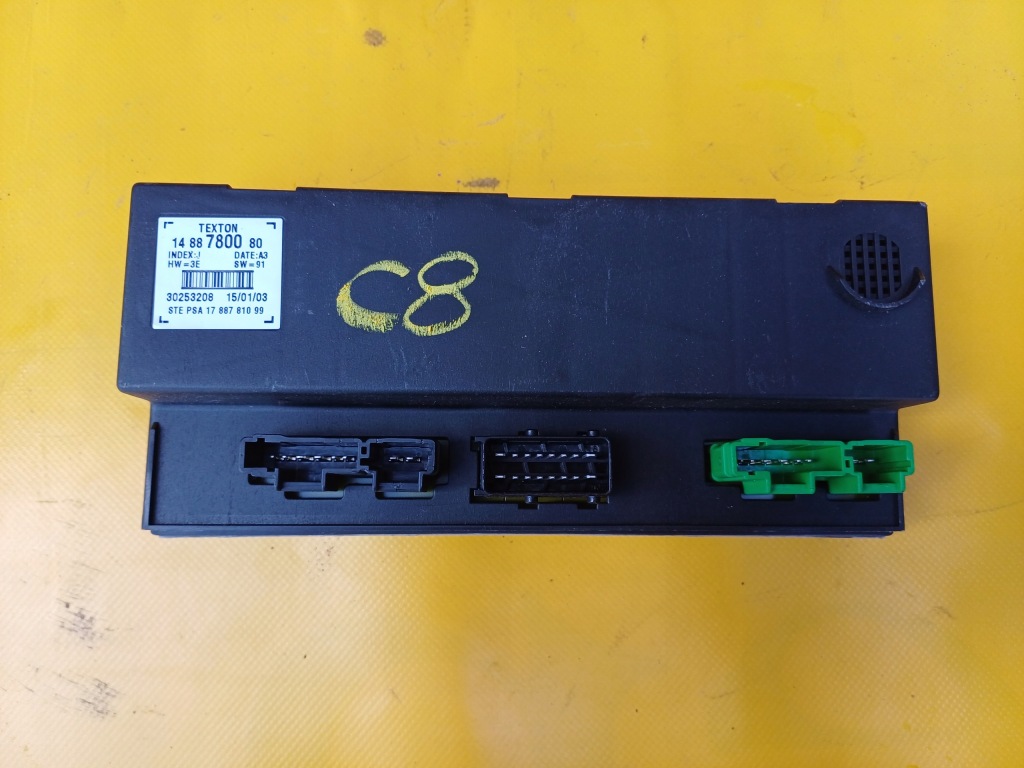 Купить Citroen c8 peugeot 807 модуль блок управления дверь 1488780080