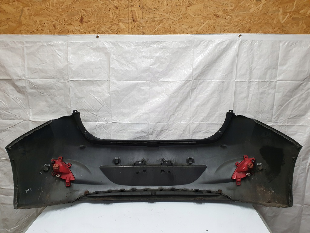 фото №10, Hyundai i30 2 ii hb 12- бампер задний задняя zar