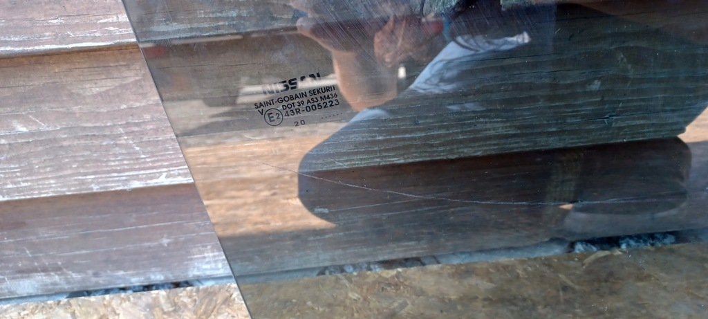 фото №9, Nissan juke скло двері правий задня 43r005223