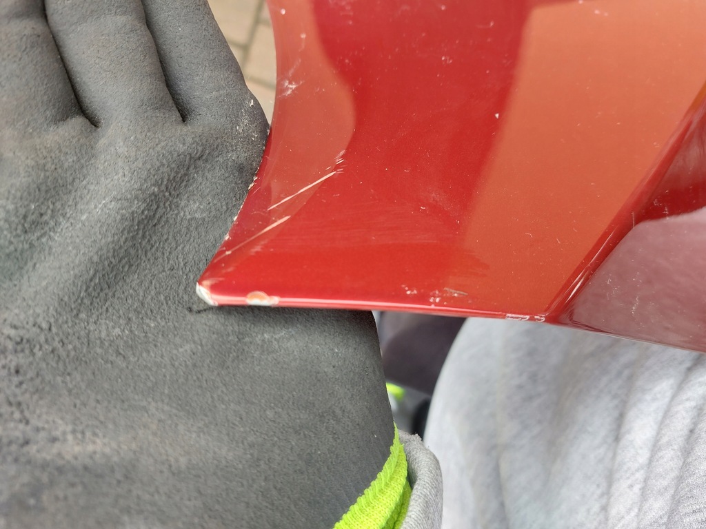 фото №8, Капот nissan juke ii f16 czerwona nbv