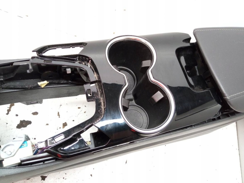 фото №8, Тунель середній підлокітник бардачок ford mondeo mk5 2014-