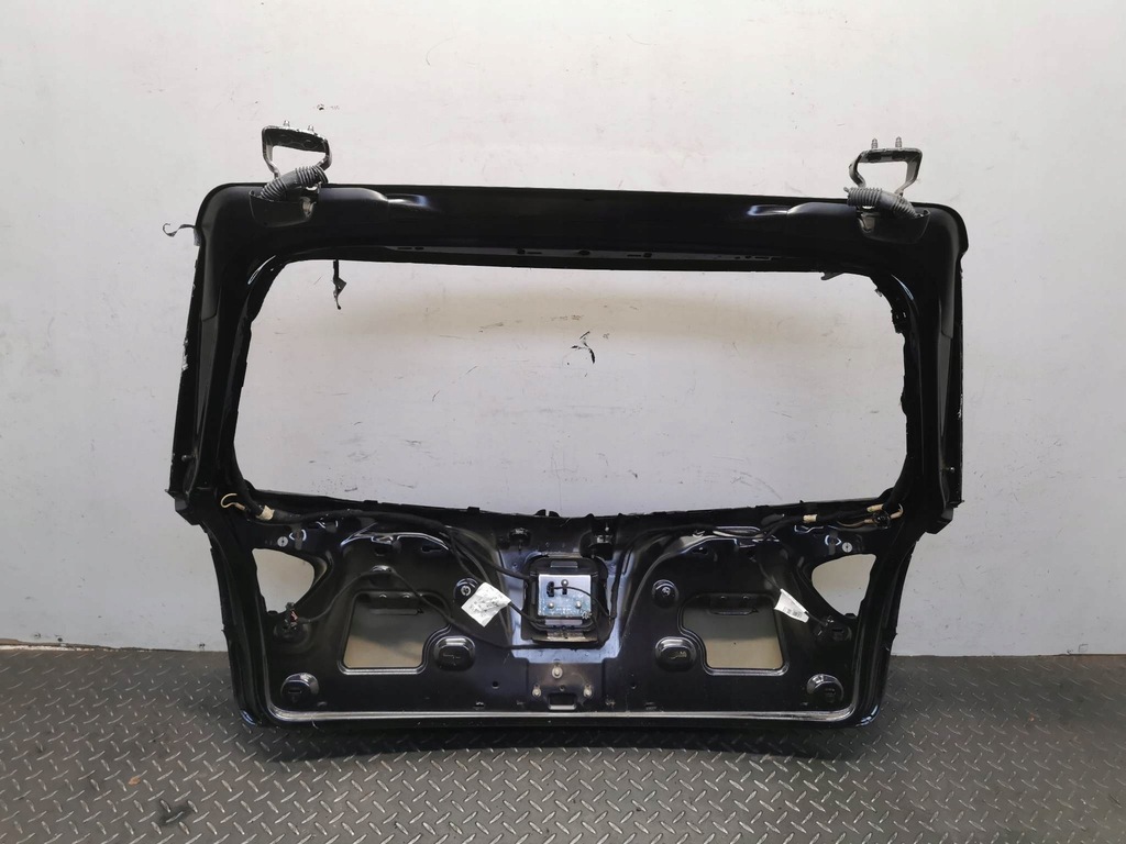 фото №7, Крышка багажника багажника seat exeo kombi код лакокрасочного покрытия lc9z