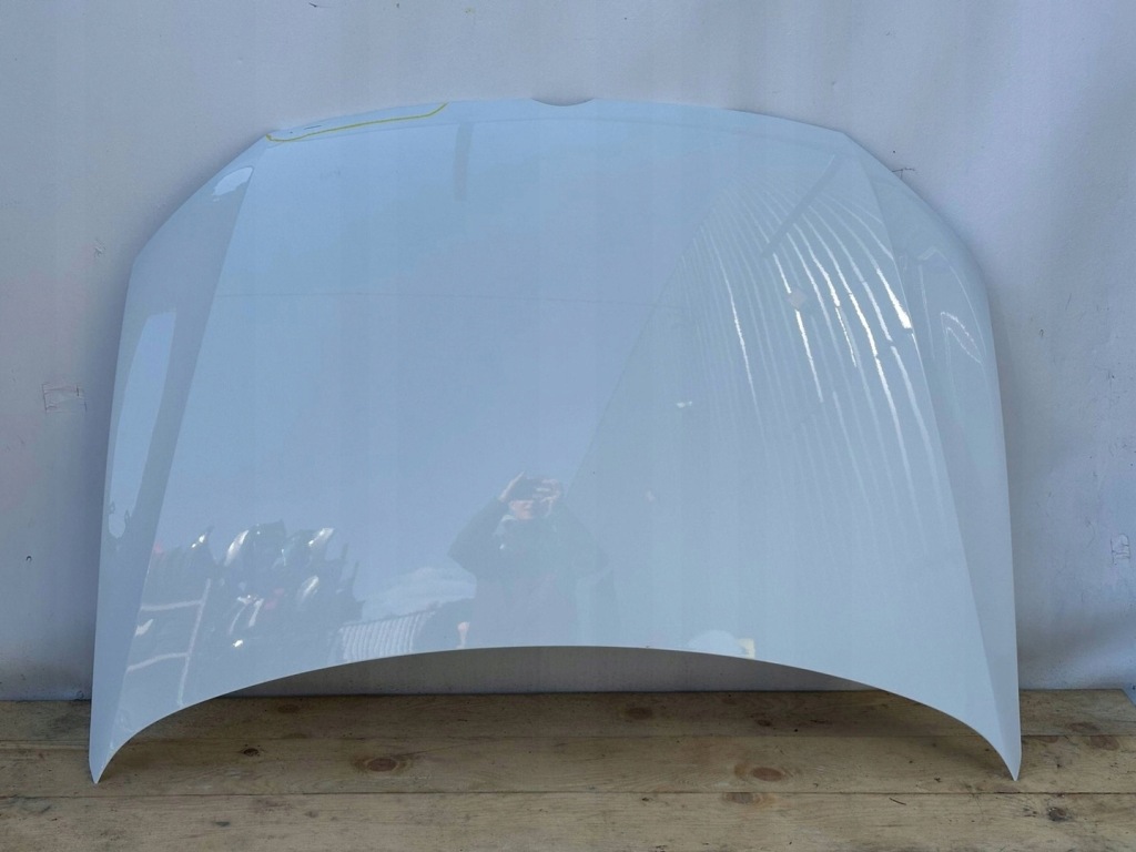 фото №1, Vw polo v 6r капот крышка двигателя