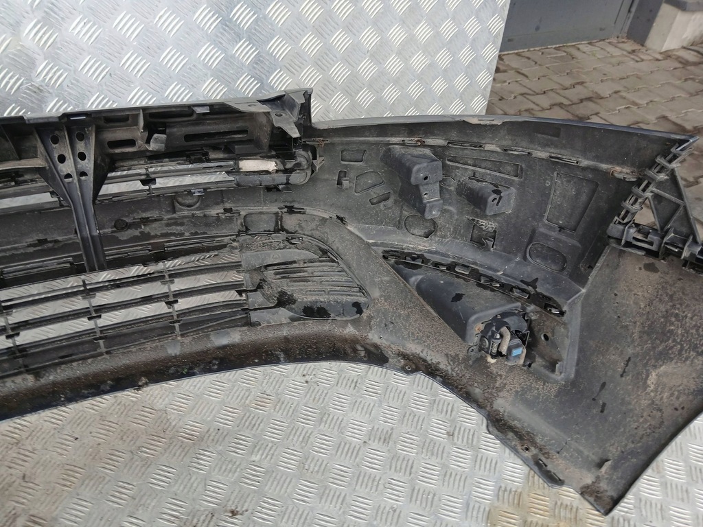 фото №13, Citroen c4 grand picasso i бампер перед передній 06-13