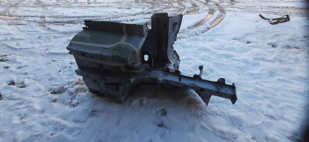 фото №4, Четверть лонжерон подкрылок левый перед audi q3