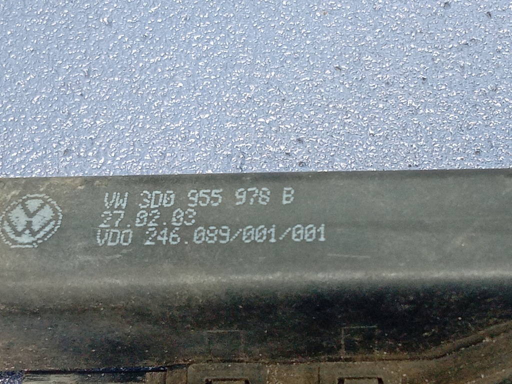 фото №4, Vw phaeton омыватель фара 3d0955978b