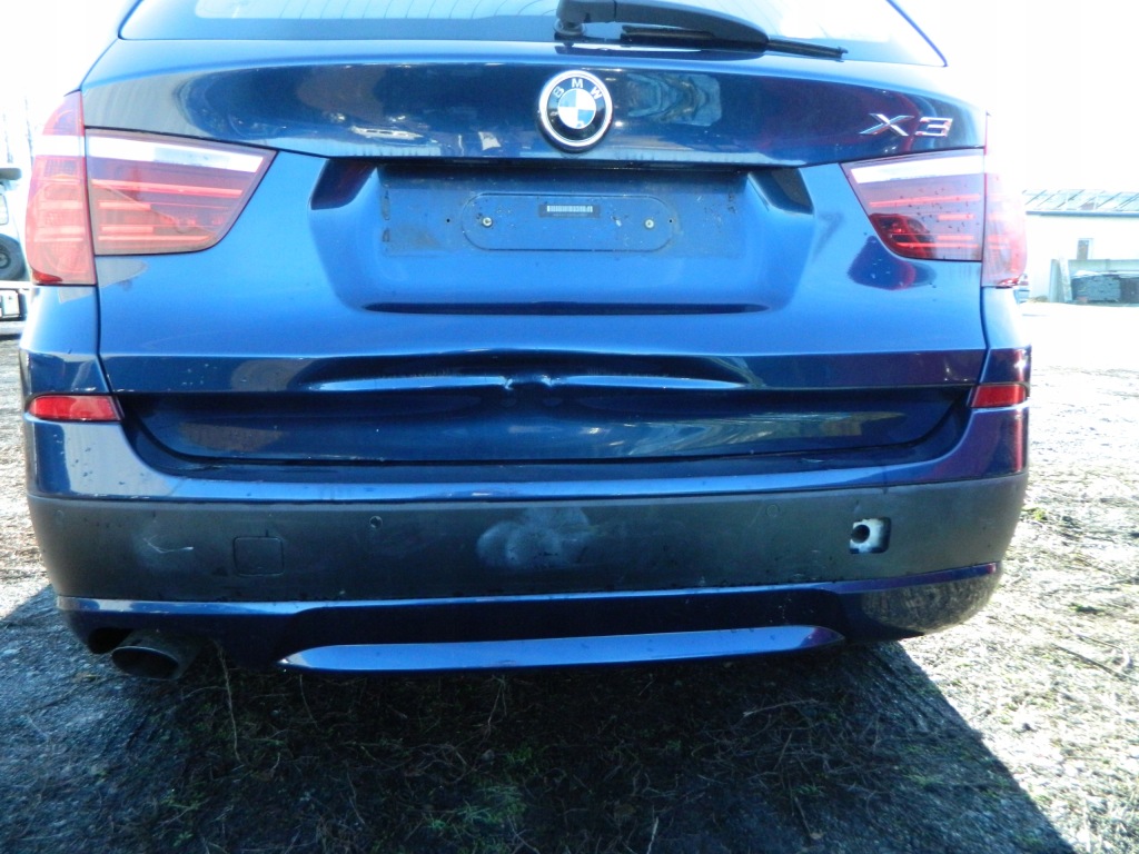 фото №1, Bmw x3 f25 бампер задняя задний a76/5