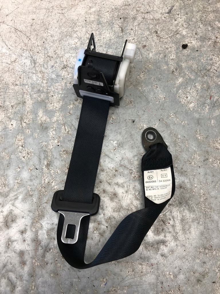 фото №2, Pas безпеки лівий/правий задня mazda rx-8 rx8