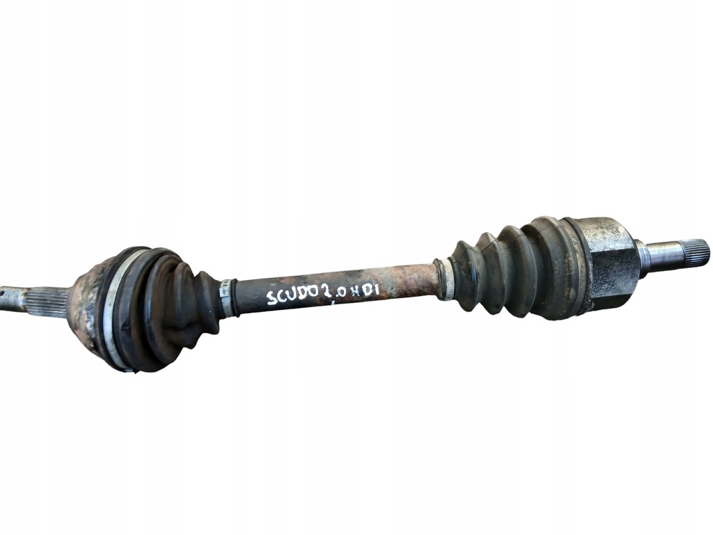 фото №1, Привідний вал ліва fiat scudo ii peugeot expert ii 2.0 hdi