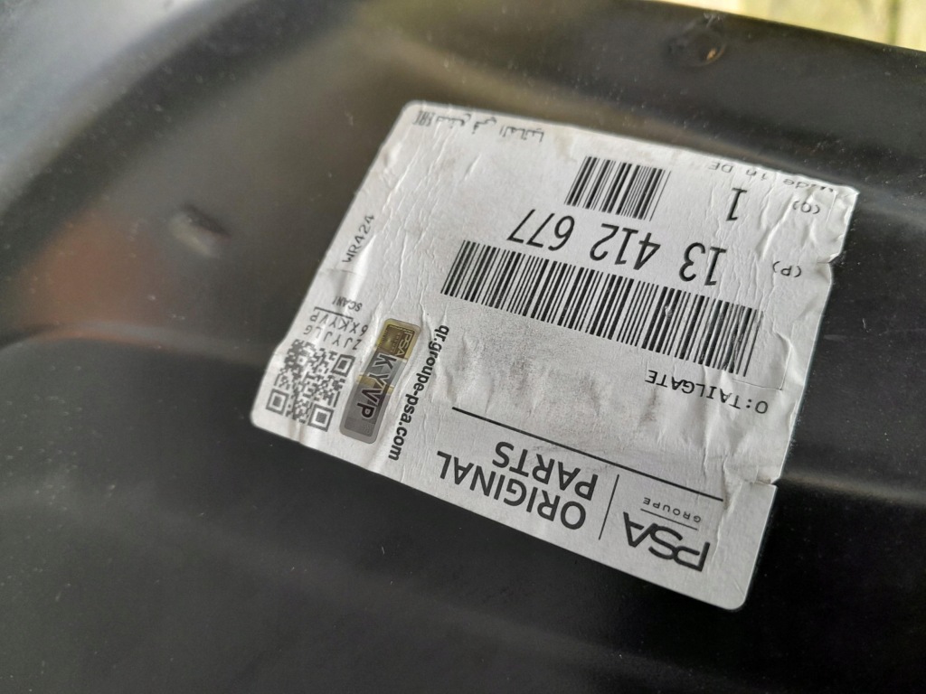 Opel adam крышка багажника задняя задняя oryg Киев