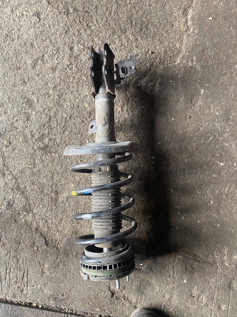 фото №1, 241 citroen peugeot амортизатор передній 9676832380