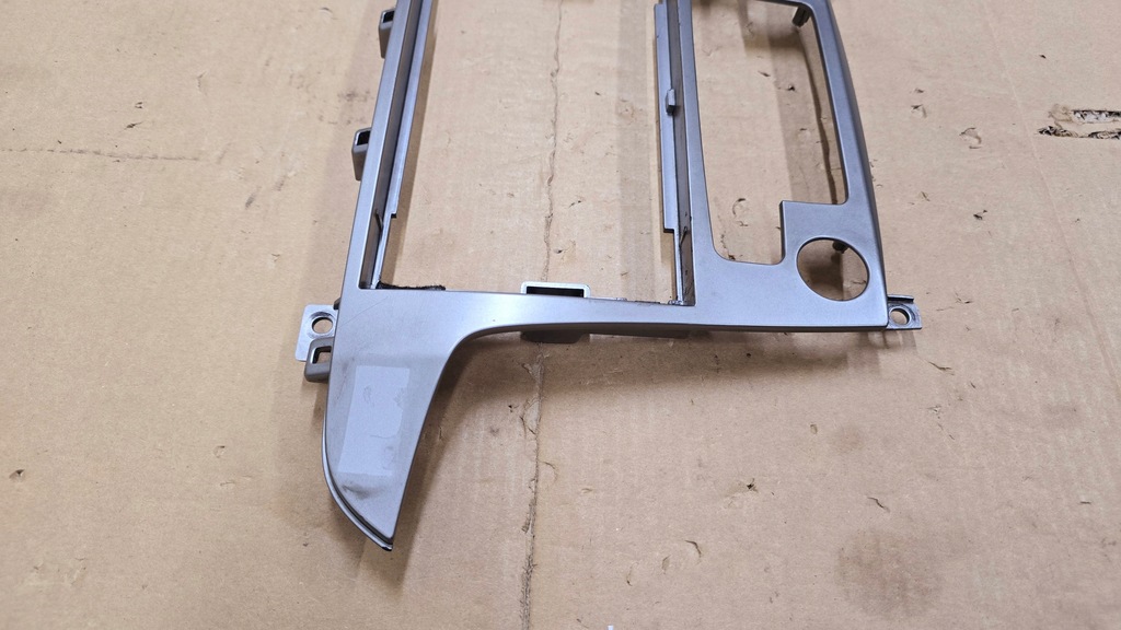 фото №10, Ford s-max mk1 galaxy mk3 2006 - 2015 rok рамка радіо консолі срібляста 2006r