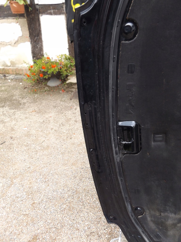 фото №8, Vw sharan lift 2008 капот крышка двигателя