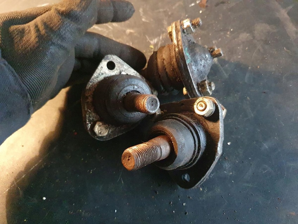 фото №13, Warszawa fiat nysa żuk наконечник шаровая опора рычага