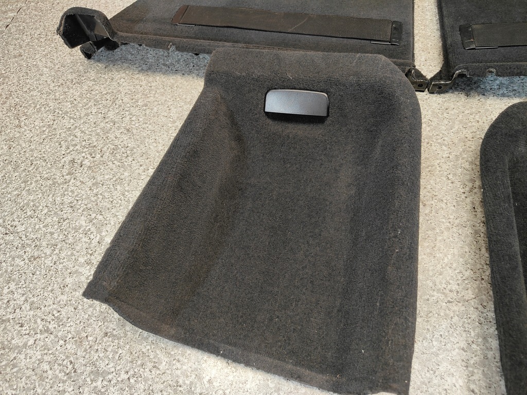 фото №9, Оббивка обшивка багажника bmw e70 x5 czarna