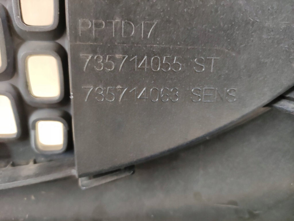 фото №12, Fiat 500 500e 19- бампер перед 735714055 pdc