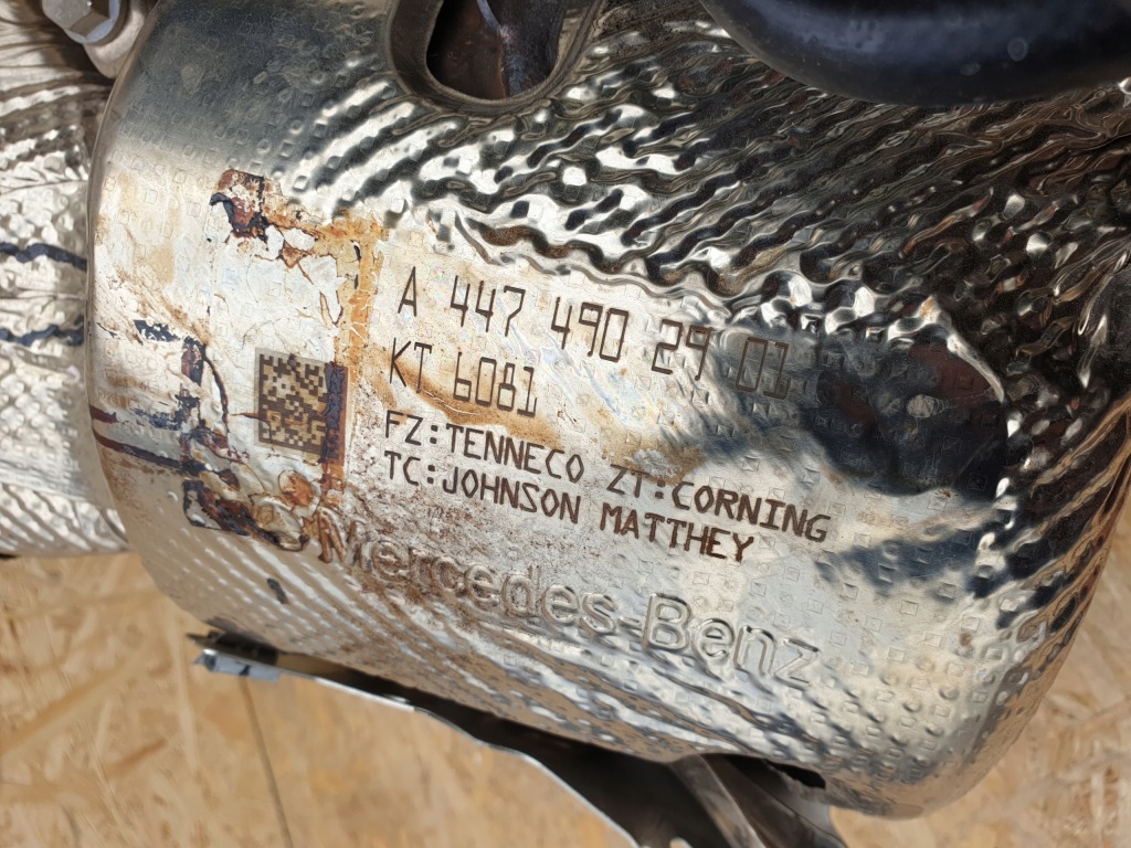 Mercedes v-klasa w447 vito 447 каталізатор dpf a4474903701 a4474903701 Оригінал