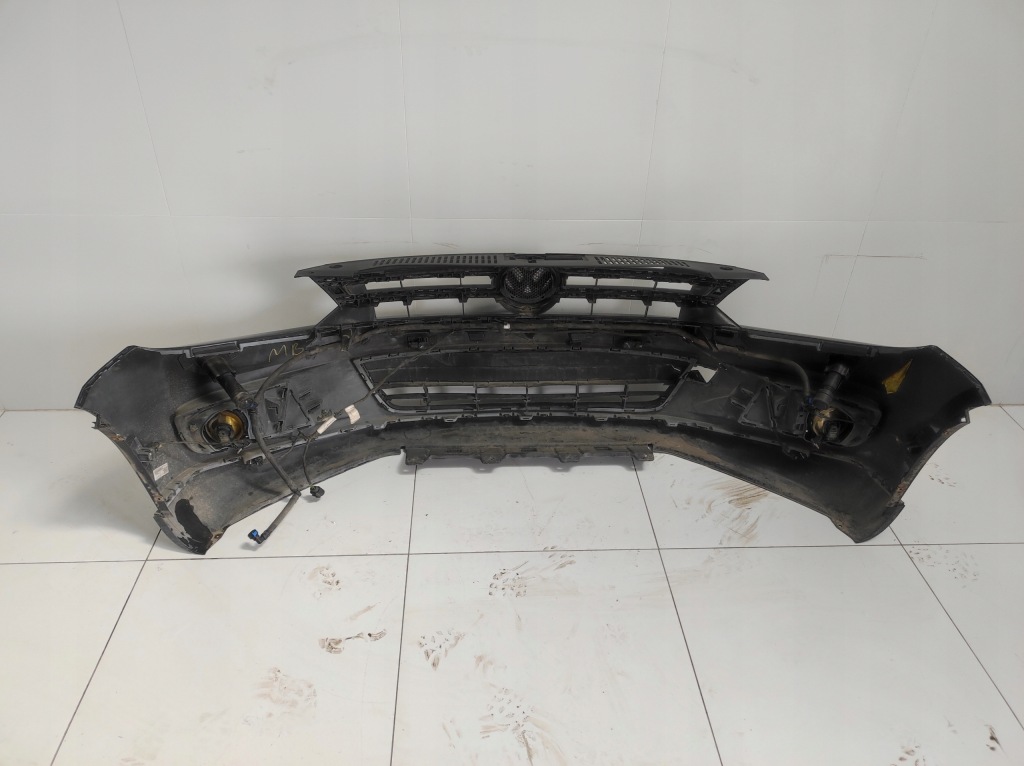 фото №12, Бампер перед передний kompletny vw tiguan i 1 5n lift 6xpdc