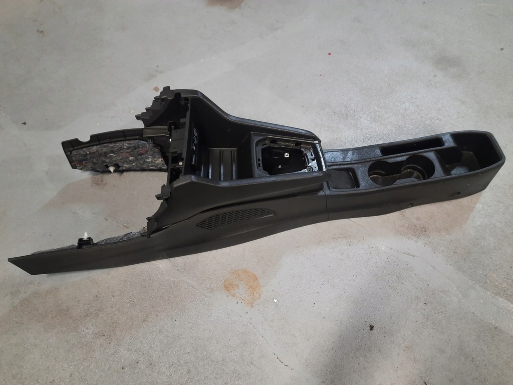 фото №1, Туннель средний renault clio v 2020r